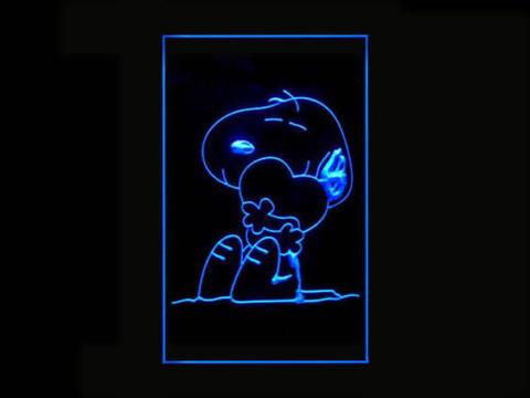 Snoopy LED Neon Sign